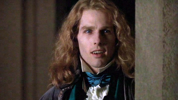 Lestat de Lioncourt played by TomCruise from Interview with the Vampire 